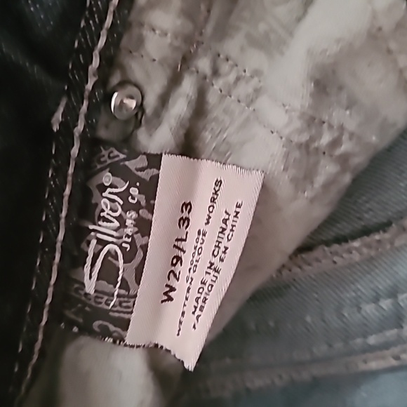 Silver jeans - Picture 3 of 4